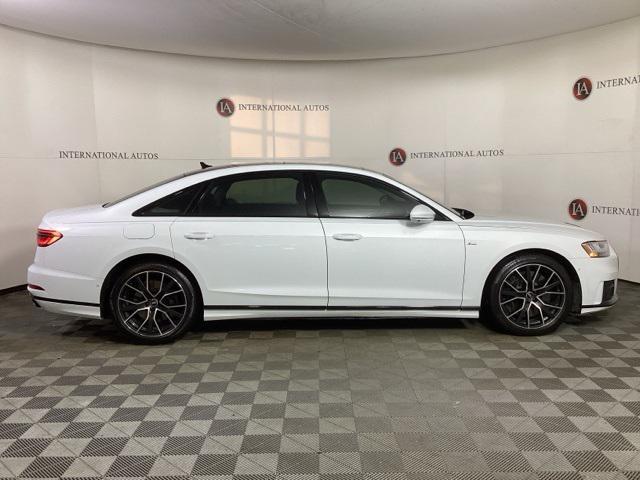 used 2021 Audi A8 car, priced at $55,891