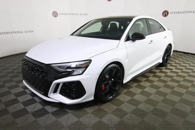 used 2023 Audi RS 3 car, priced at $64,500