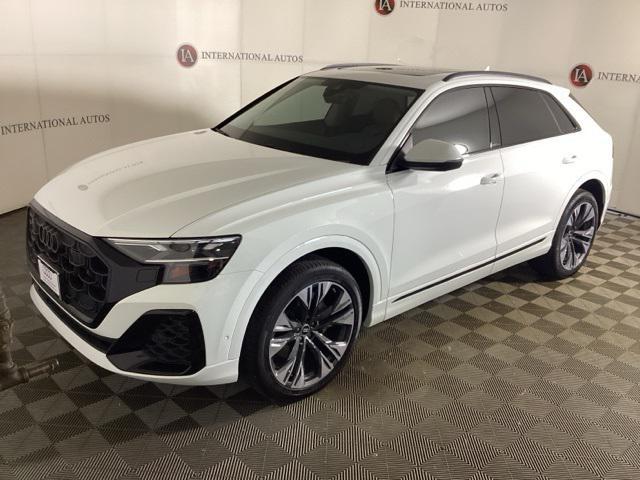 used 2024 Audi Q8 car, priced at $69,900