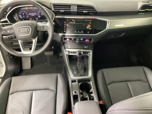 new 2025 Audi Q3 car, priced at $43,555