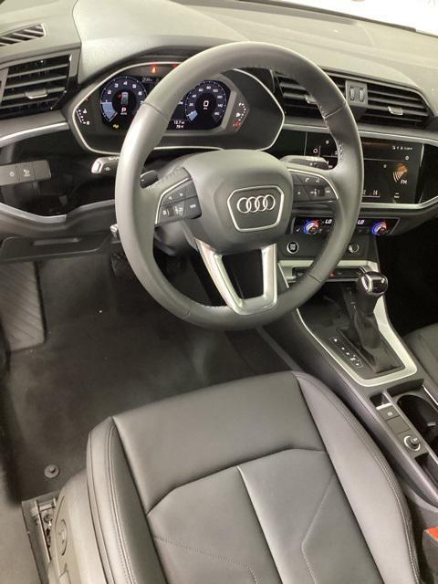 new 2025 Audi Q3 car, priced at $43,555