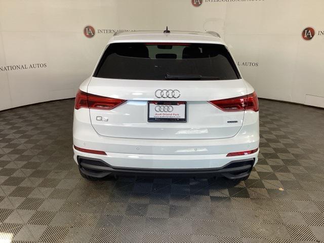 new 2025 Audi Q3 car, priced at $43,555