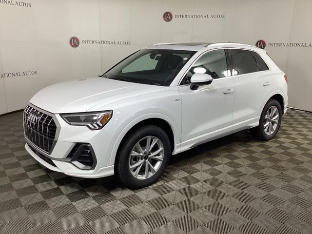 new 2025 Audi Q3 car, priced at $43,555