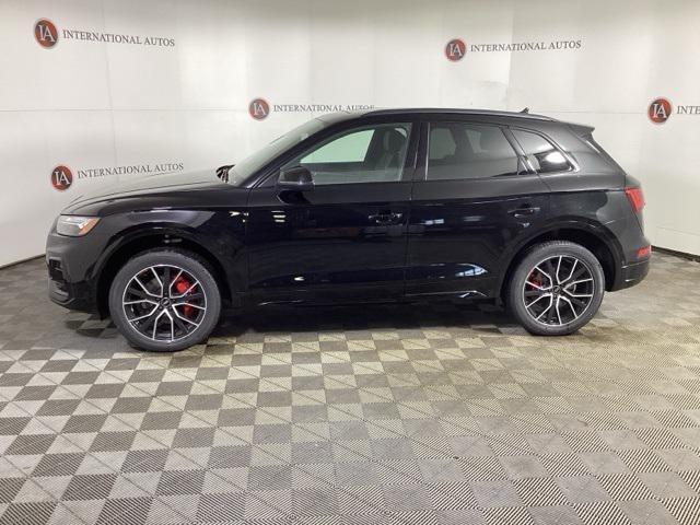 new 2025 Audi SQ5 car, priced at $73,220