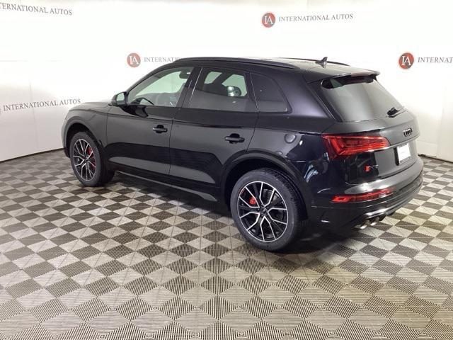 new 2025 Audi SQ5 car, priced at $73,220