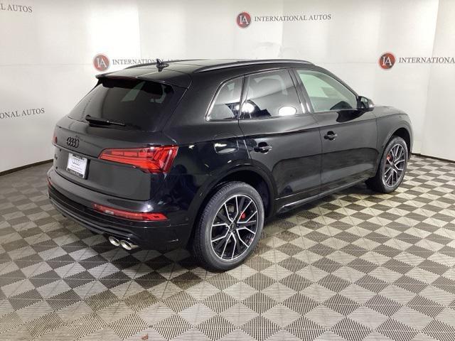 new 2025 Audi SQ5 car, priced at $73,220