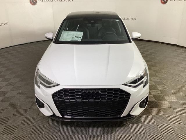 new 2024 Audi A3 car, priced at $42,895