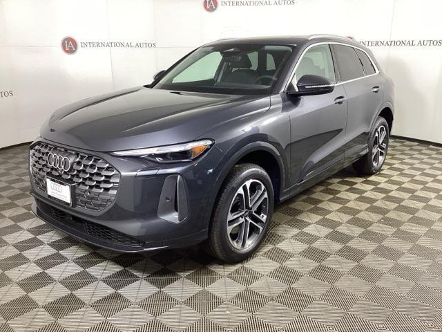 new 2025 Audi Q5 car, priced at $56,678