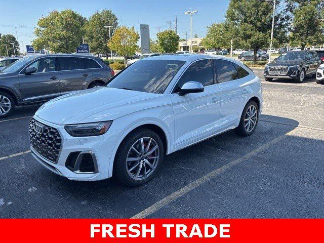 used 2023 Audi SQ5 car, priced at $45,990