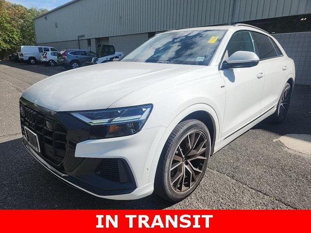 used 2022 Audi Q8 car, priced at $48,500