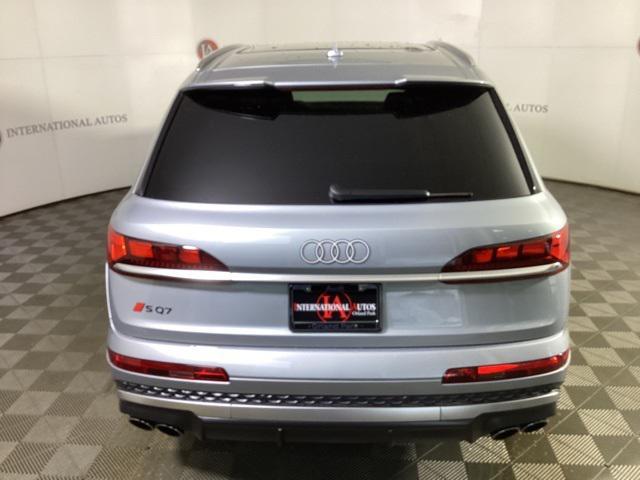 used 2025 Audi SQ7 car, priced at $96,900