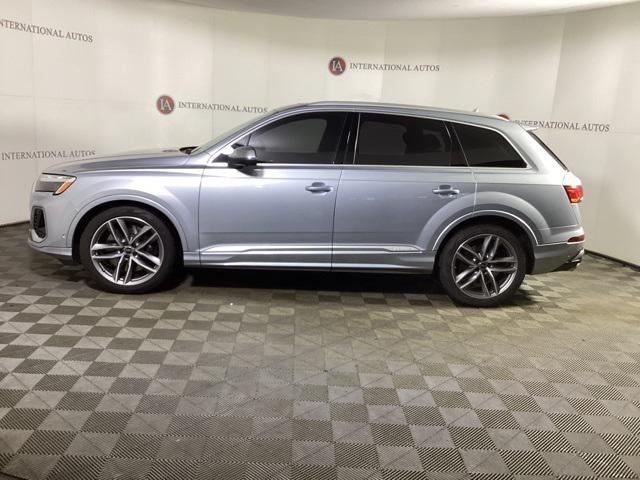 used 2025 Audi SQ7 car, priced at $96,900