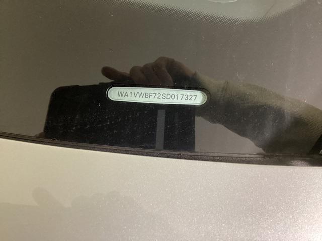 used 2025 Audi SQ7 car, priced at $96,900