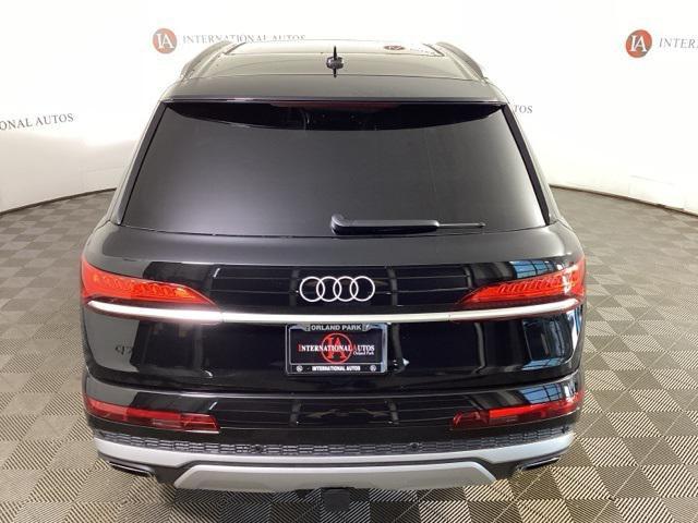 used 2025 Audi Q7 car, priced at $68,900