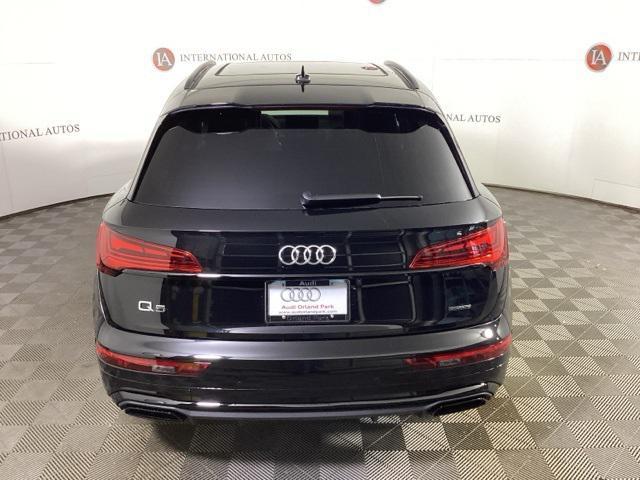 new 2025 Audi Q5 car, priced at $53,300