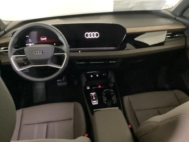 new 2025 Audi Q6 e-tron car, priced at $68,562