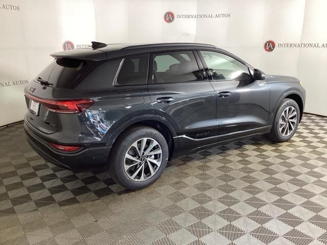 new 2025 Audi Q6 e-tron car, priced at $68,562