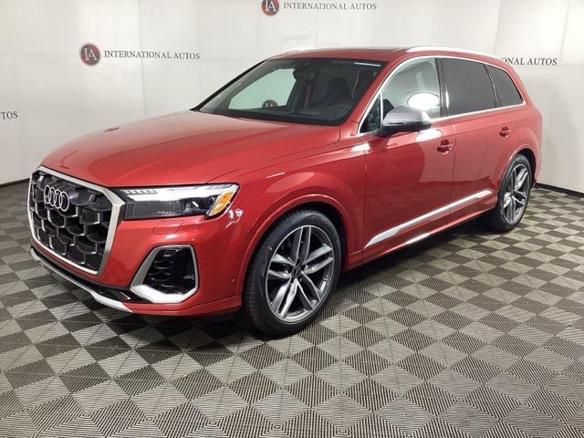 new 2025 Audi SQ7 car, priced at $104,335