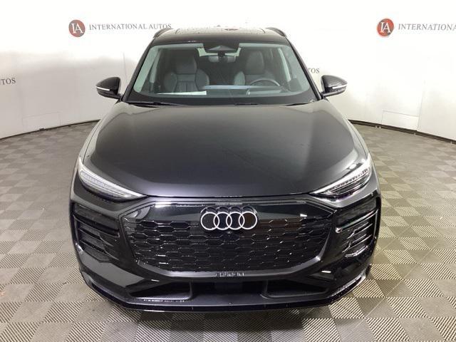 new 2025 Audi Q6 e-tron car, priced at $75,750