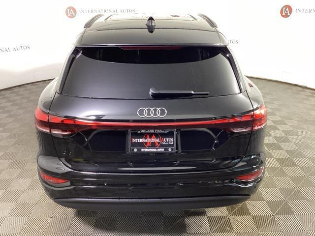 new 2025 Audi Q6 e-tron car, priced at $75,750