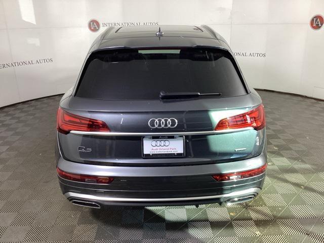 used 2024 Audi Q5 car, priced at $47,792