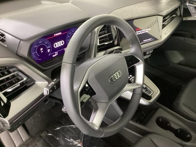 new 2024 Audi Q4 e-tron car, priced at $60,949