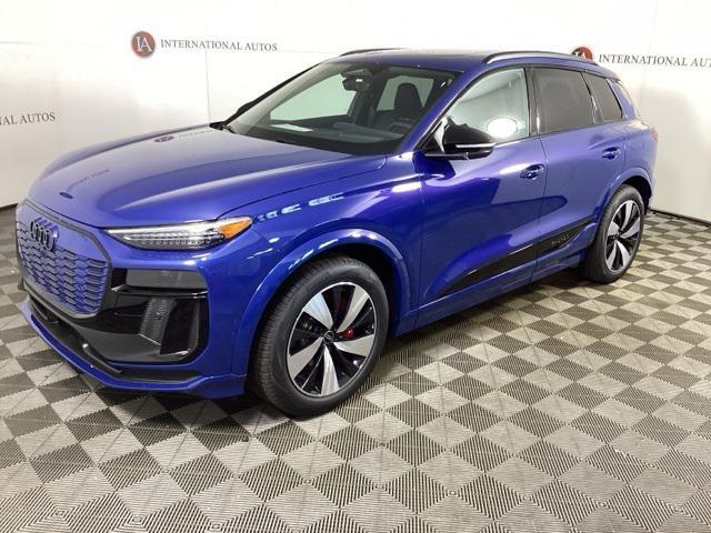 new 2025 Audi SQ6 e-tron car, priced at $79,915