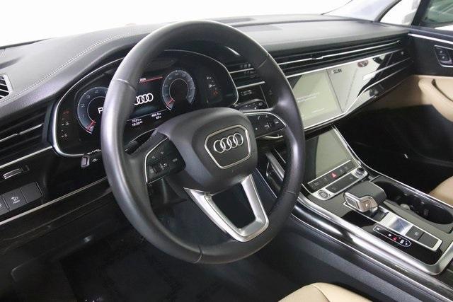 used 2023 Audi Q7 car, priced at $54,800