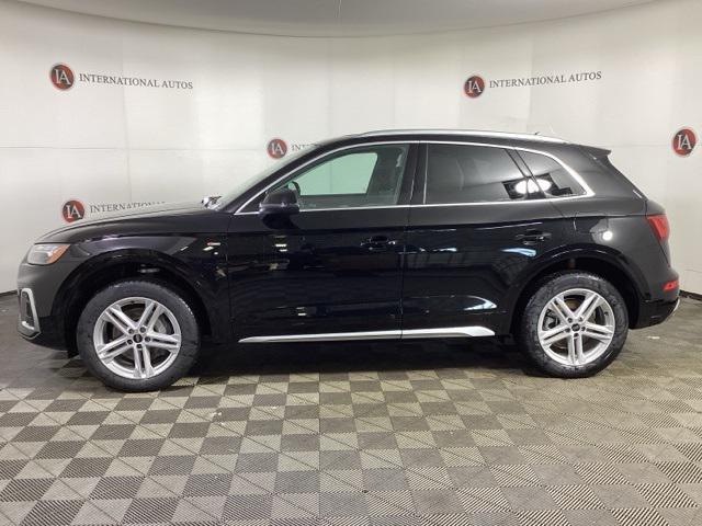 new 2025 Audi Q5 car, priced at $66,660