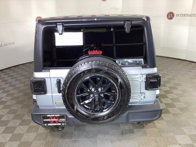 used 2023 Jeep Wrangler car, priced at $31,900