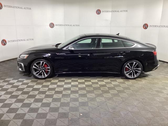 new 2024 Audi S5 car, priced at $67,875