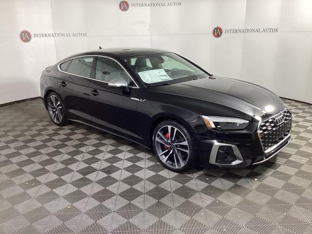 new 2024 Audi S5 car, priced at $67,875