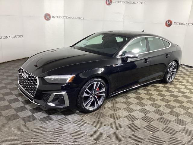 new 2024 Audi S5 car, priced at $64,568