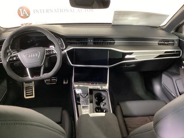 new 2025 Audi RS 6 Avant car, priced at $147,045