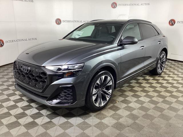 new 2026 Audi Q8 car, priced at $86,650