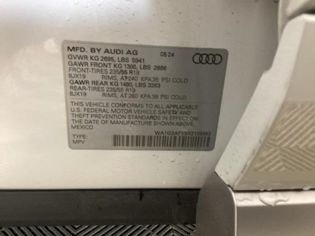 new 2024 Audi Q5 car, priced at $63,775