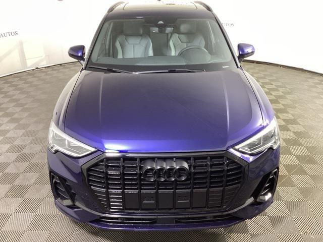 new 2025 Audi Q3 car, priced at $46,075