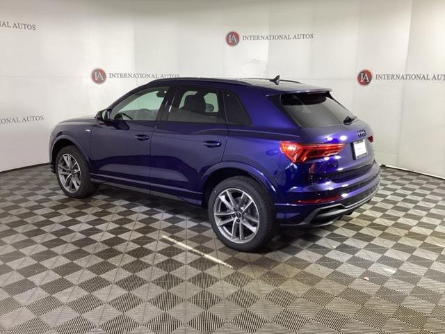 new 2025 Audi Q3 car, priced at $46,075