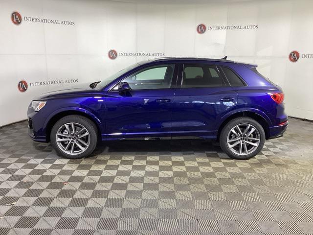 new 2025 Audi Q3 car, priced at $46,075