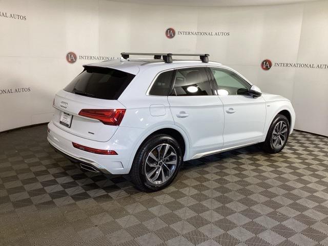 used 2023 Audi Q5 car, priced at $36,500