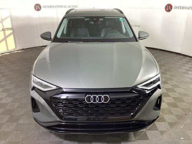 new 2024 Audi Q8 e-tron car, priced at $79,687