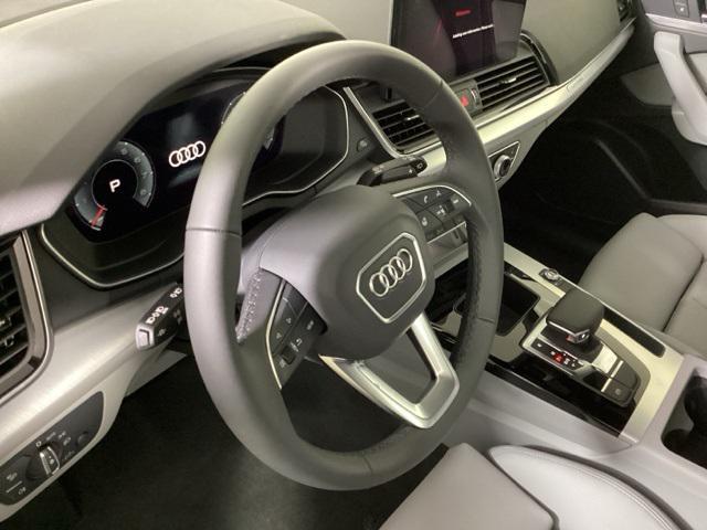 new 2025 Audi Q5 car, priced at $53,210