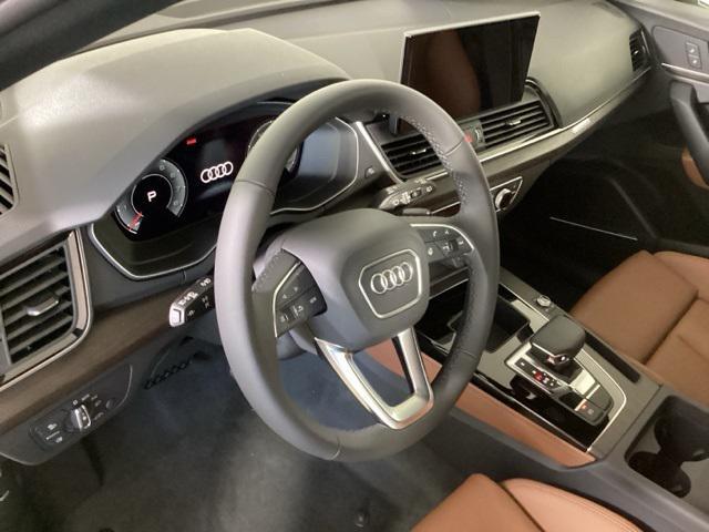 new 2025 Audi Q5 car, priced at $58,175