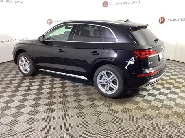 new 2024 Audi Q5 car, priced at $65,140