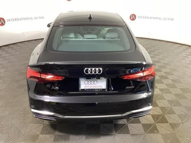 new 2024 Audi A5 Sportback car, priced at $52,972