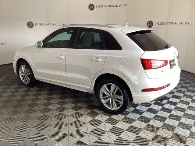 used 2017 Audi Q3 car, priced at $14,900