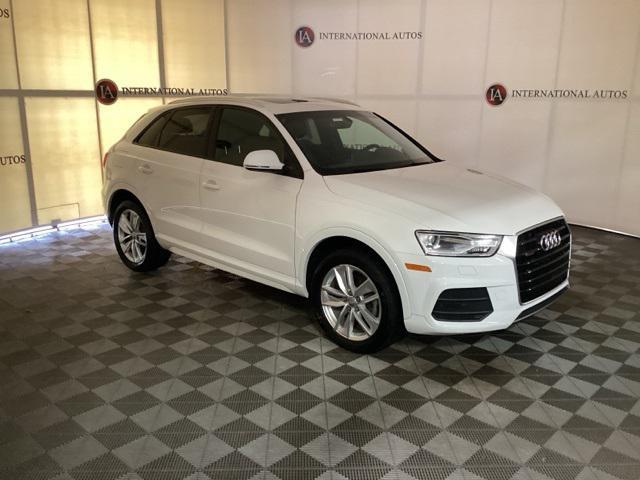 used 2017 Audi Q3 car, priced at $14,900