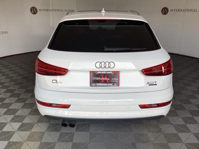 used 2017 Audi Q3 car, priced at $14,900