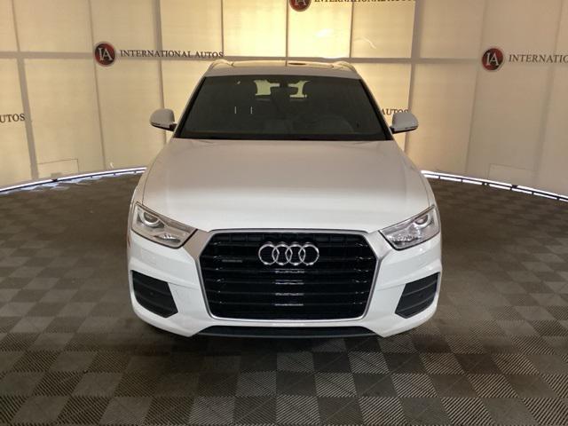 used 2017 Audi Q3 car, priced at $14,900