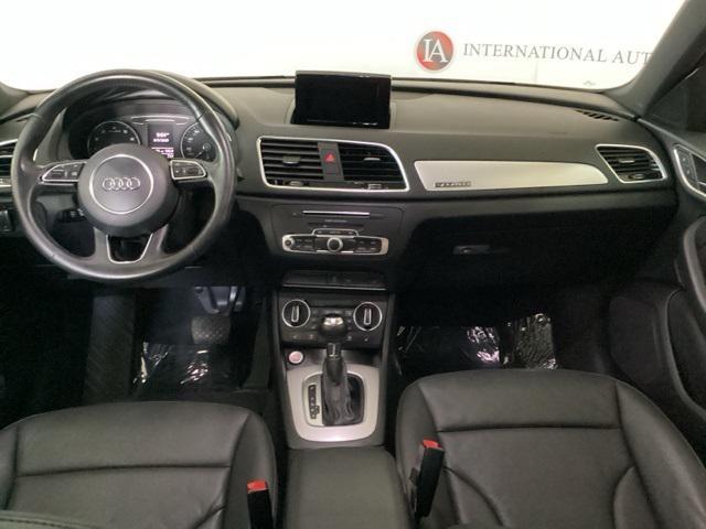 used 2017 Audi Q3 car, priced at $14,900